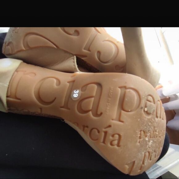 Pedro Garcia beige heeled sandals 39 - Picture 4 of 10